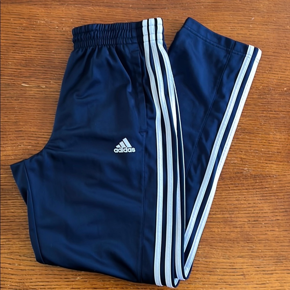 Mens adidas track pants